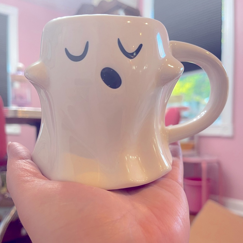Target Spritz Stoneware Ghost Halloween Mug